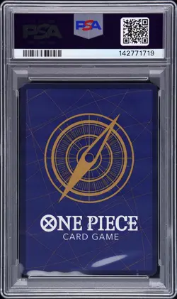 2025 ONE PIECE JPN PROMOS CHAMP 25-26-TOP PRIZE #119 PORTGAS D. ACE PSA 10 - Image 2