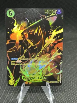 One Piece OP12 Legacy of the Master Portgas D. Ace SP ST13-011 English - Image 1