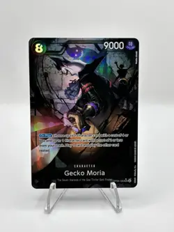 One Piece CCG Gecko Moria OP06-086 Alt Art SR - English - MINT - Image 1