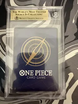 One Piece Monkey D Luffy Magazine Promo 2025 ST21-014 TCG Beckett (BGS) 10 - Image 2