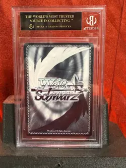 2023 Weiss Schwarz Azur Lane #AZL/S102-125S Casablanca SR Black Foil BGS 10 - Image 2