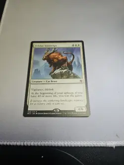 MTG Felidar Sovereign Battle for Zendikar #26/274 Rare Magic the Gathering Card - Image 1