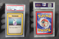 1999 Pokemon Trainer Deck A Potion #94 PSA 8 Graded Prototype Pokemon Card Brock - Image 1