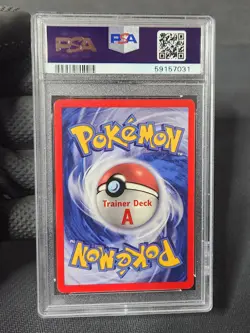 1999 Pokemon Trainer Deck A Potion #94 PSA 8 Graded Prototype Pokemon Card Brock - Image 2