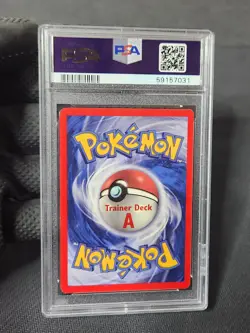 1999 Pokemon Trainer Deck A Potion #94 PSA 8 Graded Prototype Pokemon Card Brock - Image 3