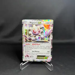 Magearna EX - XY175 - Ultra Rare - XY Black Star Promo - Pokemon Card - LP - Image 1