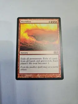 Magic The Gathering Worldfire Magic 2013 #158/249 Card Mythic Rare M13 - Image 1