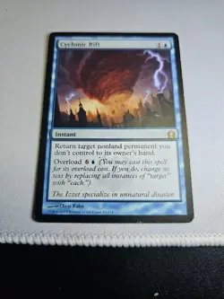 Cyclonic Rift Regular MTG Card Return to Ravnica 35/274 MP - Image 1