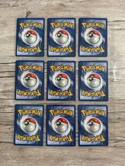 Complete Pokemon Gym Heroes Common Set 48 cards NM WOTC Vintage Original - Image 3