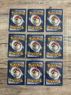 Complete Pokemon Gym Heroes Common Set 48 cards NM WOTC Vintage Original - Image 5