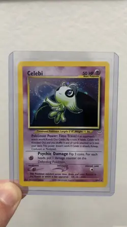 Celebi 3/64 Pokemon Card TCG Neo Revelation NM Holo - Image 1