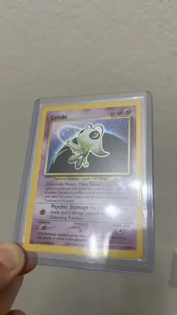 Celebi 3/64 Pokemon Card TCG Neo Revelation NM Holo - Image 2