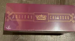 Pokemon TCG Trading Card Game - Holiday Calendar 2025-FACTORY SEALED-BRAND NEW - Image 2