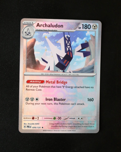 Pokemon Card - Archaludon 070/131 Master Ball Reverse Prismatic Evolutions - NM⭐ - Image 1