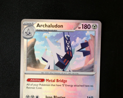 Pokemon Card - Archaludon 070/131 Master Ball Reverse Prismatic Evolutions - NM⭐ - Image 2