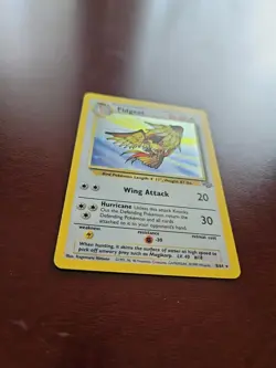 Pokemon TCG Pidgeot Jungle Holo Card 8/64 Unlimited Rare, LP Condition - Image 2