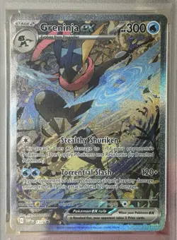 Pokemon Greninja EX 132 PSA 10 Shrouded Fable Promo Holo Card W/Rare Cert Number - Image 2