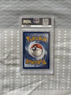 Pokemon Greninja EX 132 PSA 10 Shrouded Fable Promo Holo Card W/Rare Cert Number - Image 4