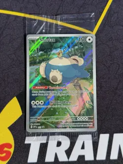Snorlax SVP EN 051 Black Star Promo Scarlet & Violet Pokemon 151 Card - Sealed - Image 1