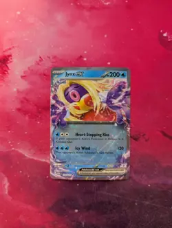 Pokemon Card Jynx EX 124/165 Scarlet & Violet 151 Half Art Double Rare NM - Image 1