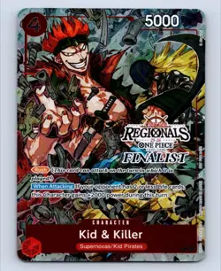 Kid & Killer Offline Regional Finalist Card Set 2025 Vol.2 EB01-003 One Piece - Image 1