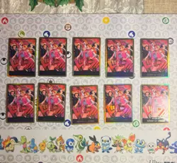 10 DON!! Cards GOLD EB03 Japanese ONE PIECE Card Heroines Edition - Image 1