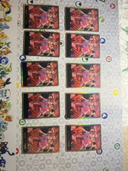 10 DON!! Cards GOLD EB03 Japanese ONE PIECE Card Heroines Edition - Image 2