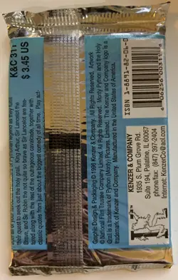 Monty Python and the Holy Grail CCG Booster Pack from 1996 - 15 cards - Image 2