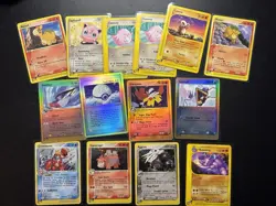 Lot Of 14 Vtg E Reader Cards Pokemon Holo Reverse Holo NM-MP Aquapolis Ex Dragon - Image 1
