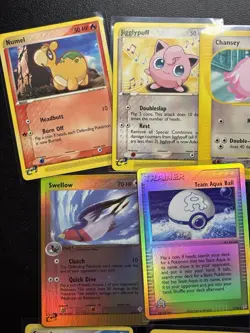 Lot Of 14 Vtg E Reader Cards Pokemon Holo Reverse Holo NM-MP Aquapolis Ex Dragon - Image 2