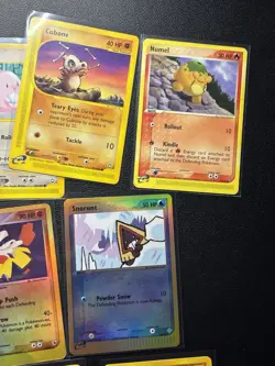 Lot Of 14 Vtg E Reader Cards Pokemon Holo Reverse Holo NM-MP Aquapolis Ex Dragon - Image 4