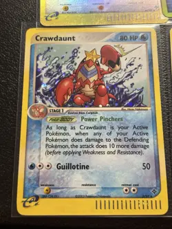 Lot Of 14 Vtg E Reader Cards Pokemon Holo Reverse Holo NM-MP Aquapolis Ex Dragon - Image 5