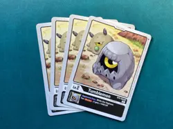 Tumblemon BT9-005 Playset X Record Digimon Card Game x4 - Image 1