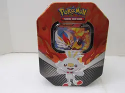 Pokemon Trading Card Game TCG Galar Partners Collectors Tin Cinderace V 2020 820650806780 - Image 1