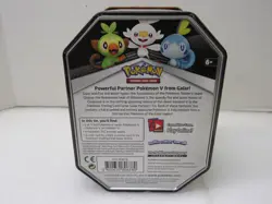 Pokemon Trading Card Game TCG Galar Partners Collectors Tin Cinderace V 2020 820650806780 - Image 3