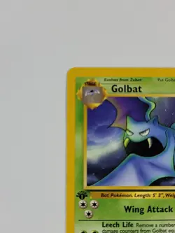 Pokemon Card 1st Edition Golbat 34/62 Fossil Regular US - Image 2