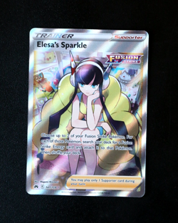 Pokemon Card TCG - Elesa's Sparkle 147/159 - Crown Zenith - Ultra Rare - NM ⭐ - Image 1