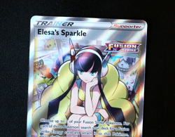 Pokemon Card TCG - Elesa's Sparkle 147/159 - Crown Zenith - Ultra Rare - NM ⭐ - Image 2