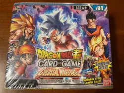 Dragon Ball Super Card Game Colossal Warfare Booster Box B04 ENGLISH USA SELLER 852906007849 - Image 1