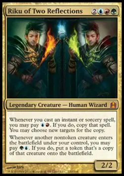 Riku of Two Reflections - Damaged / Poor MTG Commander - Image 1