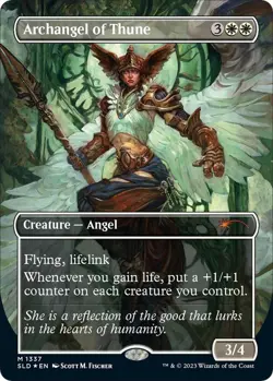 Archangel of Thune (Foil) - Secret Lair Drop Series (SLD) - Image 1