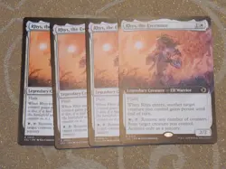 MTG Rhys, the Evermore x4 Rare Lorwyn Eclipsed Extended Art x1 NM Low S&H - Image 1
