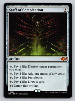 Staff of Compleation - Commander: Tarkir Dragonstorm - Image 1
