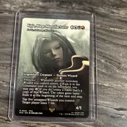 Kuja, Mage Manufacturer - Inalla, Archmage Ritualis (Showcase) MTG Final Fantasy - Image 1