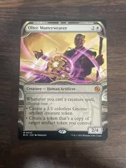 Oltec Matterweaver Showcase MTG - Image 1