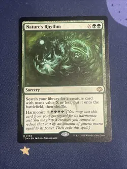Nature's Rhythm Tarkir: Dragonstorm TDM MTG - Image 1