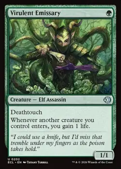 Virulent Emissary ECL NM MTG - Image 1