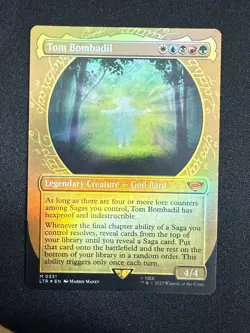 Tom Bombadil (FOIL SHOWCASE) - Lord of the Rings (Magic Gathering) - Image 1