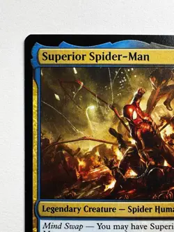 Superior Spider-Man 155 – MTG Marvel’s Spider-Man Rare Legendary 4/4 UB - Image 2