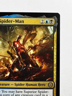 Superior Spider-Man 155 – MTG Marvel’s Spider-Man Rare Legendary 4/4 UB - Image 3